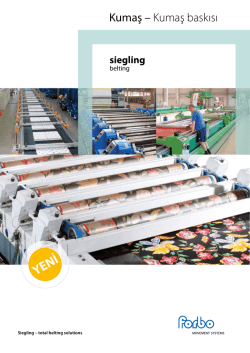 Kumaş &ndash; Kumaş baskısı