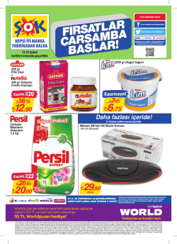 Daha fazlası i&ccedil;eride! &uml;12,90 &uml;6,75