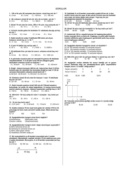 s&uuml;rat sorusu indir
