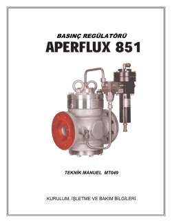 aperflux851 manuel (tr )