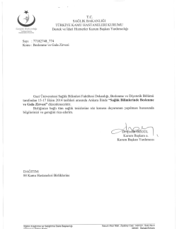 A&ccedil; - T&uuml;rkiye Kamu Hastaneleri Kurumu