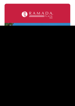 E-Katalog - ramada plaza izmir