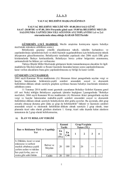 Karar &Ouml;zetlerine Ulaşmak i&ccedil;in Tıklayınız