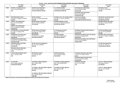 A.İ.B.&Uuml;. &ndash; İ.İ.B.F. 2014-2015 G&Uuml;Z D&Ouml;NEMİ İKTİSAT B&Ouml;L&Uuml;M&Uuml; ARA