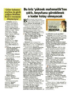 Güler Sabancı zeytine de girdi yağını Muhtar