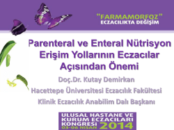 Do&ccedil;. Dr. Kutay DEMİRKAN