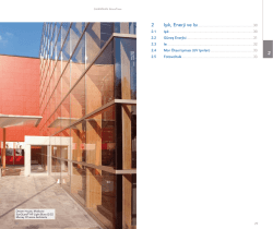 Işık, Enerji ve Isı.......................................................