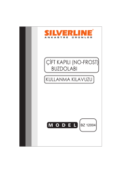 BZ 12004.cdr - SILVERLINE Servis Hizmetleri