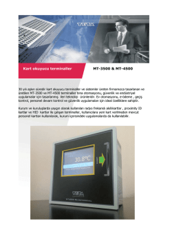 PDF İndir - Teta Elektronik A.Ş.