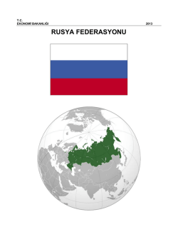 RUSYA FEDERASYONU
