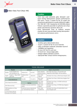 Teknik Detay i&ccedil;in tıklayın