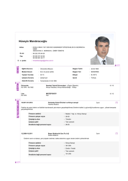 buradan - H&uuml;seyin Mandıracıoğlu