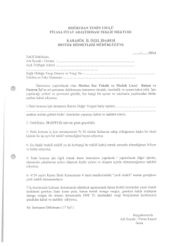 Y&uuml;klemek İ&ccedil;in Tıklayınız - TC Karab&uuml;k İl &Ouml;zel İdaresi