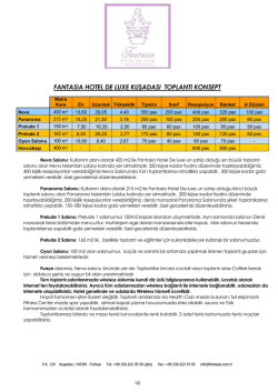 Concept - Fantasia Hotel