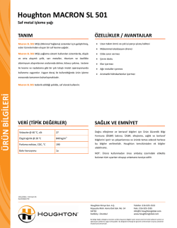 Houghton MACRON SL 501