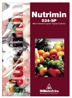 nutrımın 534-sp