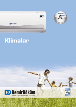 A 4 Duvar Tipi Inverter Klima Broş&uuml;r&uuml; | PDF