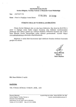 Petrol ve Dogalgaz Arama ihalesi Filistin Devleti Hiikiimeti ekte yer