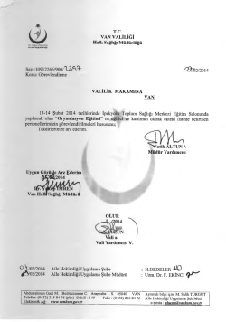 $&Ccedil;/0xaoi4 - Van Halk Sağlığı M&uuml;d&uuml;rl&uuml;ğ&uuml;
