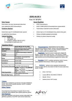 ZERO-IN SR V Kod: N° M*SRV