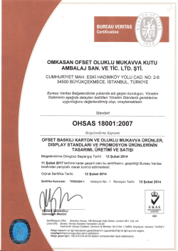 OHSAS 18001:2007