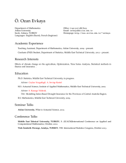 personal cv