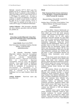 416 bitkilerde (sırasıyla, 2277.72, 269.73 &micro;g/g TA), palmitik asit hi&ccedil;