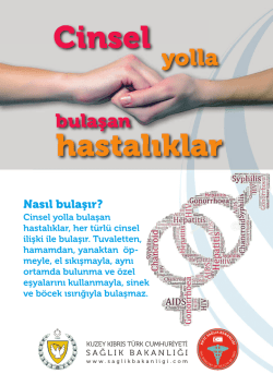 Cinsel hastalıklar