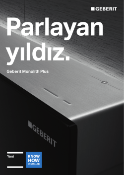 Geberit Monolith Plus