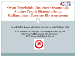 PowerPoint Sunusu - Inet-tr