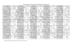 2014-2015 Yılı G&uuml;z D&ouml;nemi Ders Programı...(30.09.2014 G&uuml;ncellendi)