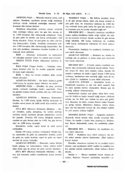 Meclisi Ayan t: 51 28 Mart 1333 (1917) C : 1 ARİSTİDİ PAŞA