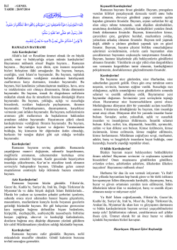 Ramazan bayramı