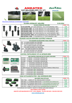 rain bird sulama sprinkleri rain bird