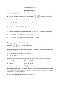 Araştırma Soruları-2