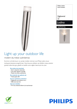 163794716 Philips Duvar lambası