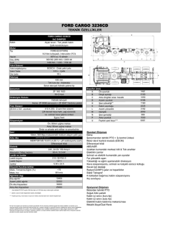 FORD CARGO 3236CD