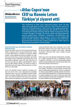 İndir - Atlas Copco