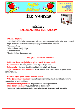 Mart Ayı Sağlık Bülteni