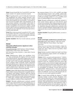 PDF Olarak İndir - Perinatal Dergi
