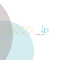 spa menüsü - Karma Spa