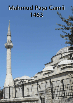 Mahmud Paşa Camii - Hasan Veysel G&uuml;lery&uuml;z