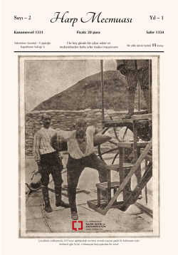 harp mecmuası sayı 2