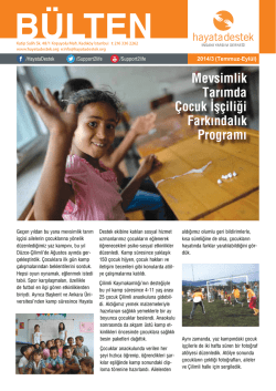 2014 E-B&uuml;lten Eyl&uuml;l