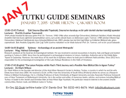 jan 7tutku guıde semınars