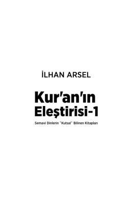 Semavi Dinlerin &ldquo;Kutsal&rdquo; Bilinen Kitapları