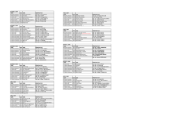 İİBF 2014-2015 G&uuml;z Yarıyılı Sınav Programları Yayınlandı.