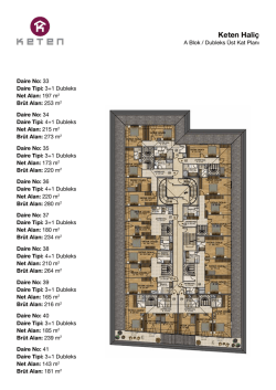 keten_halic_kat_planlari