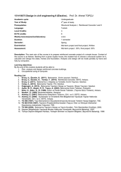 Design in civil engineering II