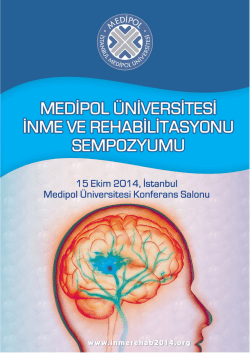 bilimsel kurul - Medipol &Uuml;niversitesi